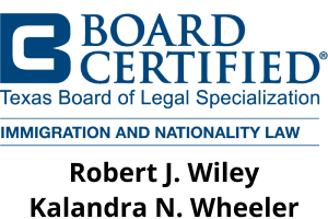 Texas Board of Legal Specialization - board certified
